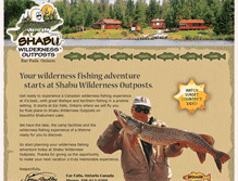 Tablet Screenshot of fishshabu.com